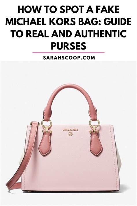 fake michael kors bag|how to authenticate michael kors.